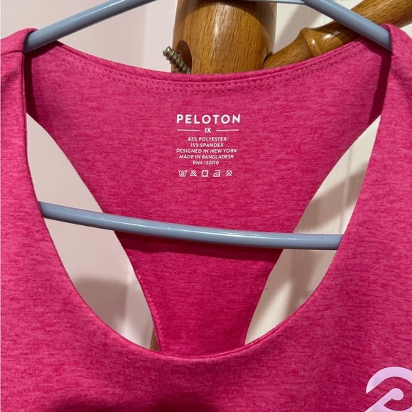 NWT Peloton Heathered Strappy Bra - Picture 8 of 8